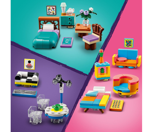 LEGO Friends 41732 Sklep wnętrzarski i kwiaciarnia w śródmieściu - 1091270 - zdjęcie 3